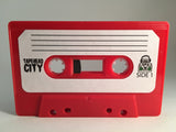 TAPEHEAD CITY GIFT CARD/ BLANK CASSETTE - RED