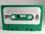 TAPEHEAD CITY GIFT CARD/ BLANK CASSETTE  - GREEN