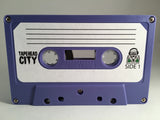 TAPEHEAD CITY GIFT CARD/ BLANK CASSETTE - PURPLE