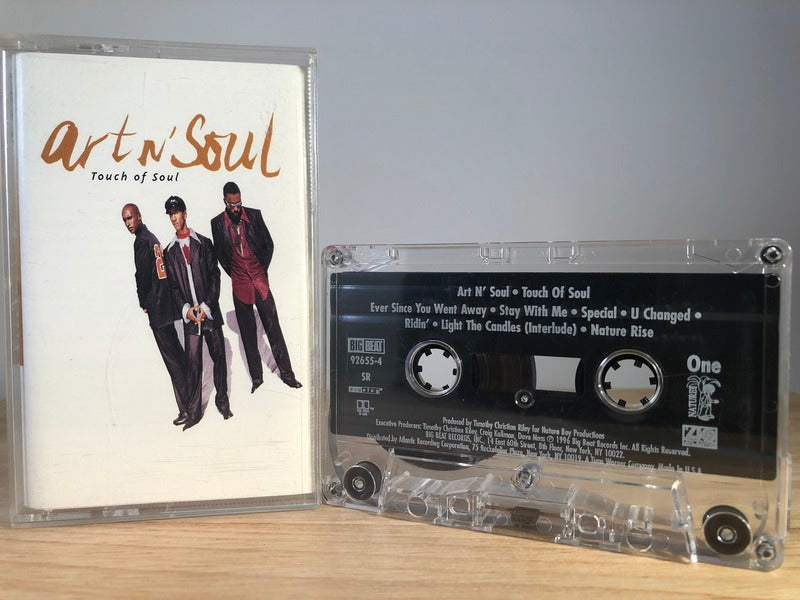 ART N SOUL - touch of soul - CASSETTE TAPE