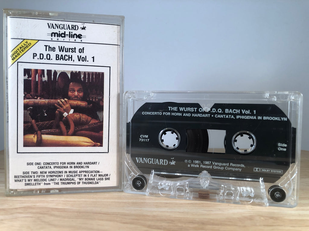THE WURST OF P.D.Q. BACH Vol.1 - CASSETTE TAPE