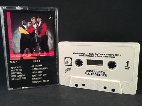 DOSTA CREW - all together - CASSETTE TAPE