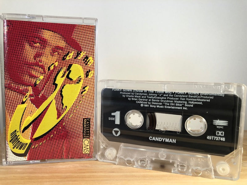 CANDYMAN - nightgown (maxi-single) - CASSETTE TAPE