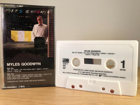 MYLES GOODWYN - s/t - CASSETTE TAPE
