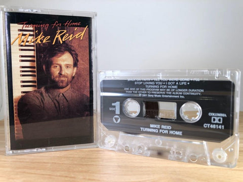 MIKE REID - turning for home - CASSETTE TAPE