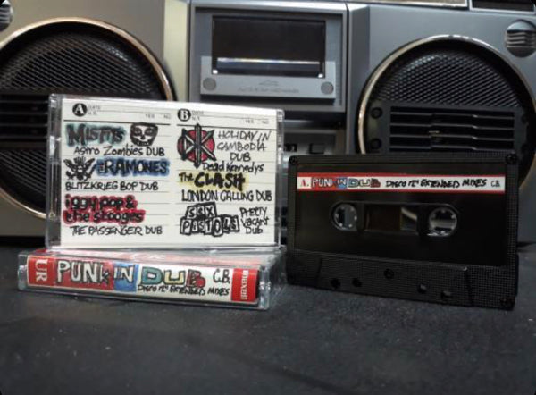C.B. - punk in dub - CASSETTE TAPE [Cassette Week 2020] – TAPEHEAD