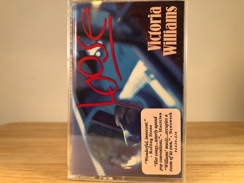 VICTORIA WILLIAMS - loose - BRAND NEW CASSETTE TAPE