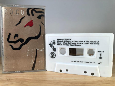 POCO - legacy - CASSETTE TAPE