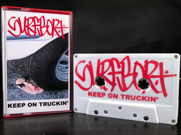 SURFBORT - Keep on Truckin' - BRAND NEW CASSETTE TAPE – TAPEHEAD CITY