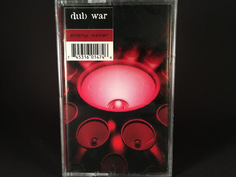 DUB WAR - enemy maker EP - BRAND NEW CASSETTE TAPE - dub