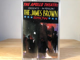 JAMES BROWN - live at the apollo - BRAND NEW CASSETTE TAPE