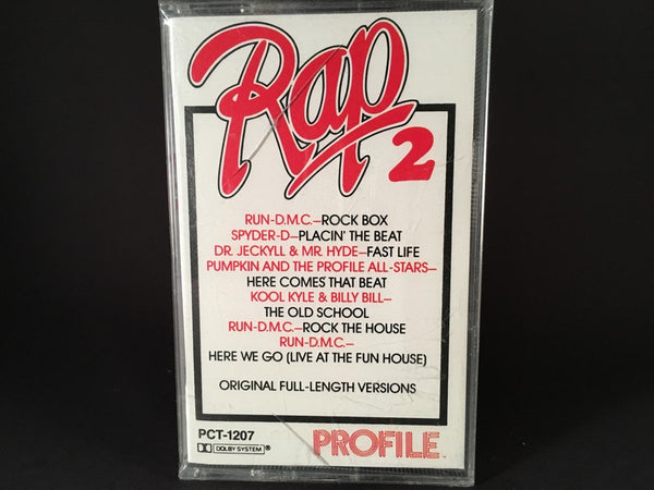 RAP 2 - various artists - BRAND NEW CASSETTE TAPE