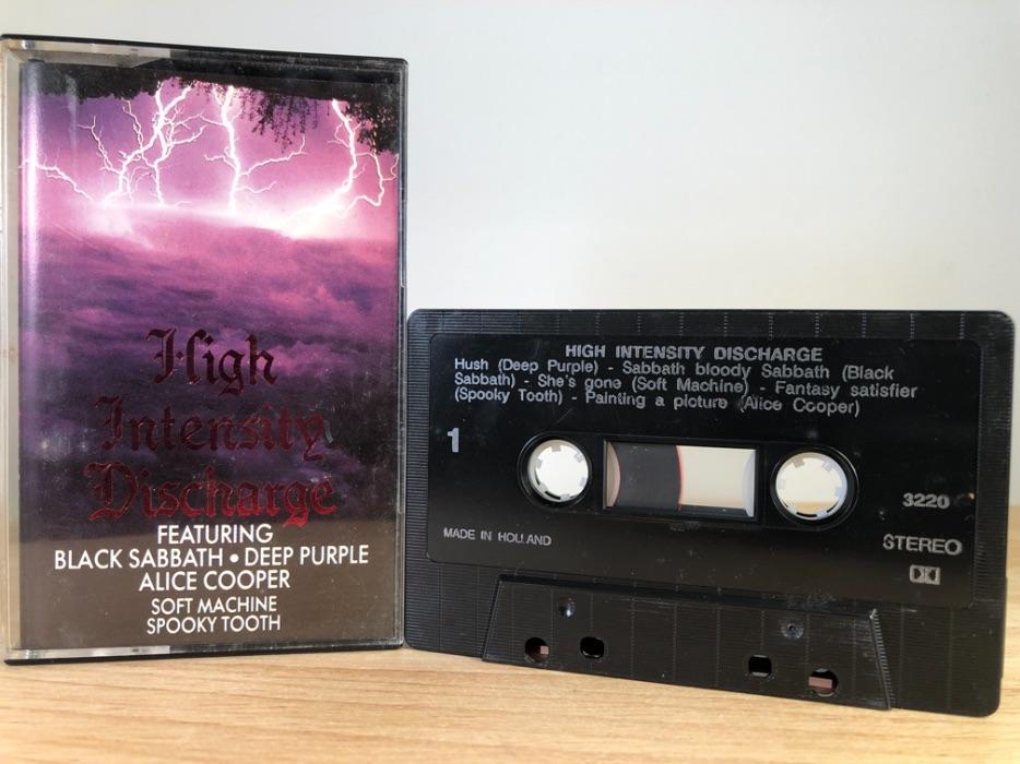 HIGH INTENSITY DISCHARGE - various artists - CASSETTE TAPE
