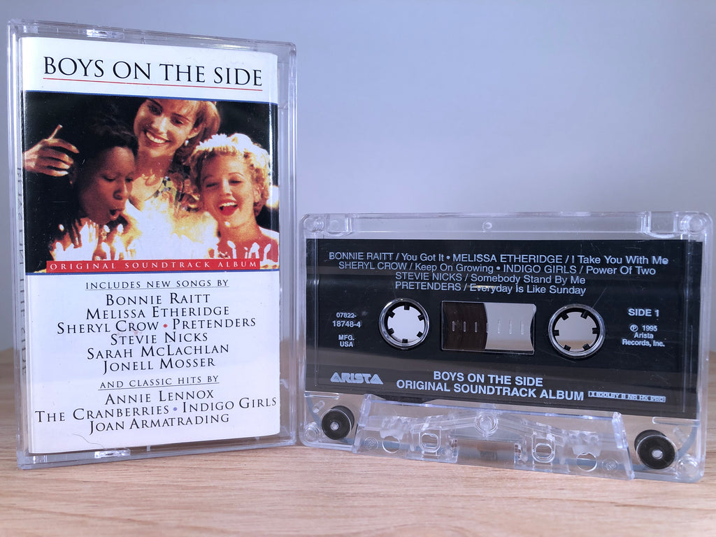 BOYS ON THE SIDE - soundtrack - CASSETTE TAPE