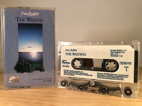 PETER BUFFETT - the waiting - CASSETTE TAPE