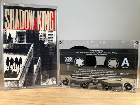 SHADOW KING - s/t - CASSETTE TAPE