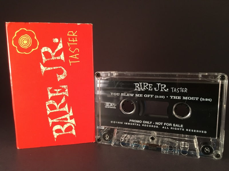 BARE JR. - taster - (cassingle) - CASSETTE TAPE