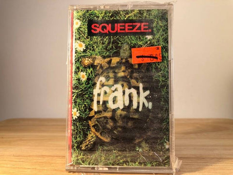 SQUEEZE - frank - BRAND NEW CASSETTE TAPE