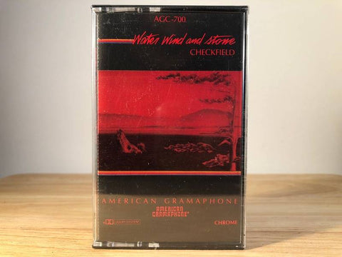 CHECKFIELD - water wind and stone - BRAND NEW CASSETTE TAPE