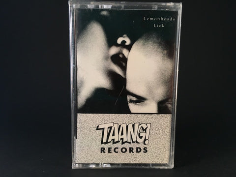 LEMONHEADS - lick - BRAND NEW CASSETTE TAPE