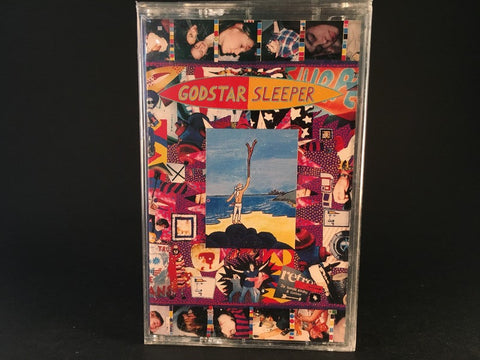 GODSTAR - sleeper - BRAND NEW CASSETTE TAPE