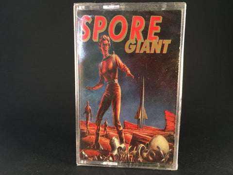 SPORE - giant - BRAND NEW CASSETTE TAPE