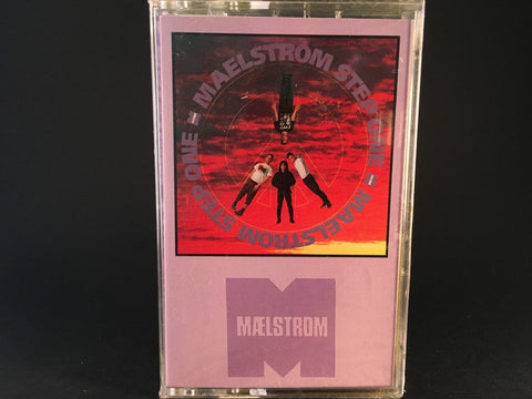 MAELESTORM - step one - BRAND NEW CASSETTE TAPE hardcore