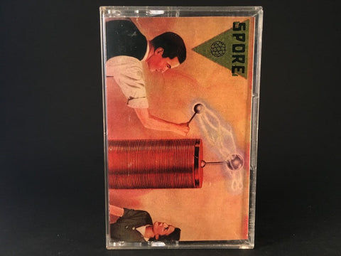 SPORE - s/t - BRAND NEW CASSETTE TAPE