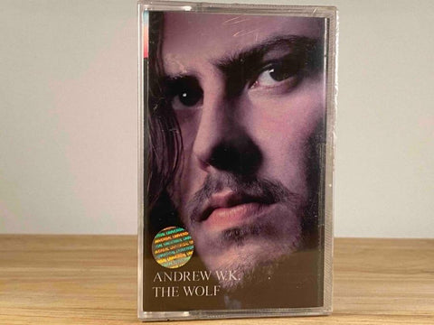 ANDREW W.K. - the wolf - BRAND NEW CASSETTE TAPE [indonesian]