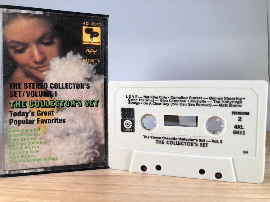 STEREO COLLECTORS SET Vol. 1 - todays great popular favorites - CASSETTE TAPE