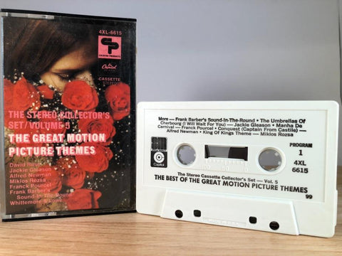STEREO COLLECTORS SET Vol. 5 - the great motion picture themes - CASSETTE TAPE