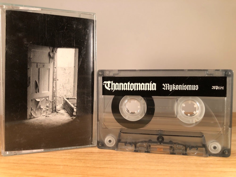Thanatomania  - Mykonismus - CASSETTE TAPE [poland]