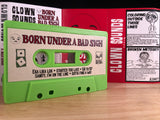 CLOWN SOUNDS - born on a bad sigh - BRAND NEW CASSETTE TAPE