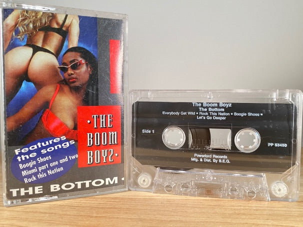 THE BOOM BOYZ - the bottom - CASSETTE TAPE
