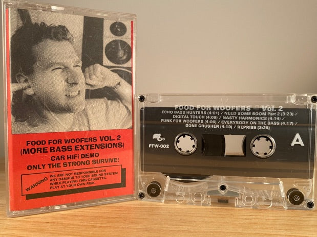 The Black & White Kids Of The Future - Food For Woofers vol.2 - CASSETTE TAPE