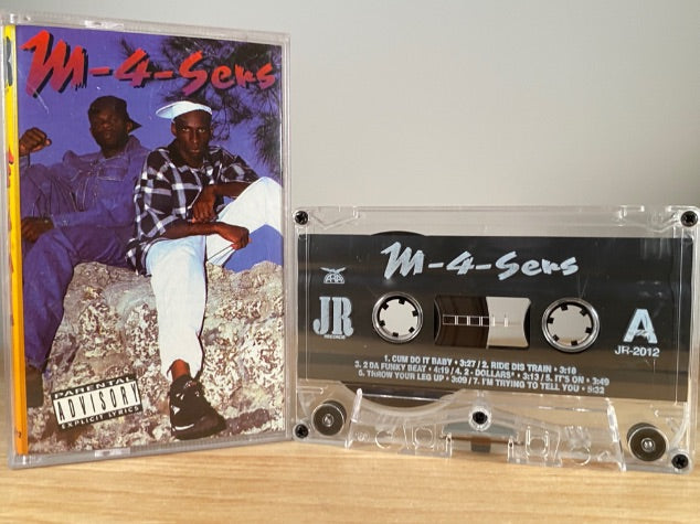 M-4-SERS - s/t - CASSETTE TAPE
