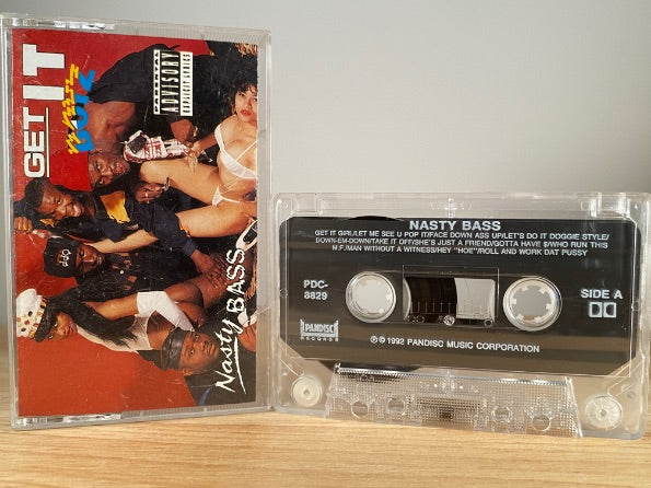 GET IT BOYZ - nasty bass - CASSETTE TAPE