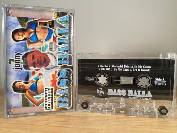 JONNY Z - bass balla - CASSETTE TAPE
