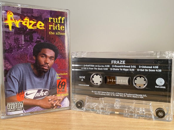FRAZE - ruff ride - CASSETTE TAPE