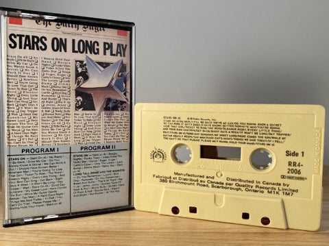 STARS ON LONG PLAY - CASSETTE TAPE