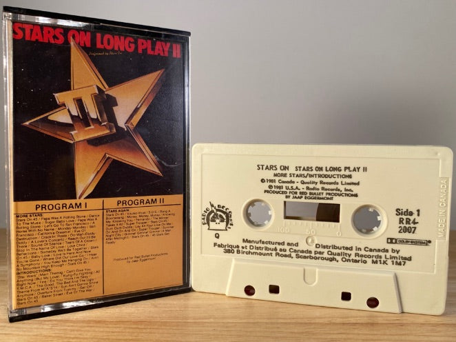 STARS ON LONG PLAY 2 - CASSETTE TAPE
