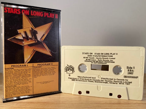 STARS ON LONG PLAY 2 - CASSETTE TAPE