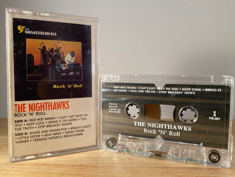 THE NIGHTHAWKS - rock n roll - CASSETTE TAPE