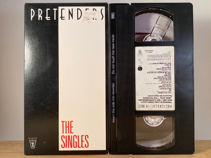 THE PRETENDERS - the singles - VHS
