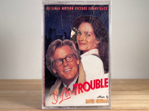I LOVE TROUBLE - soundtrack - BRAND NEW CASSETTE TAPE