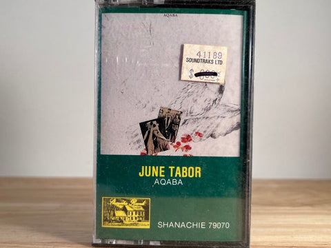 JUNE TABOR - Aqaba - BRAND NEW CASSETTE TAPE