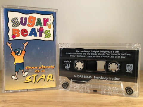 SUGAR BEATS - everybody is a star - CASSETTE TAPE