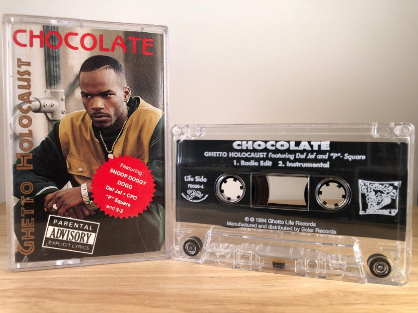 CHOCOLATE - ghetto holocaust - CASSETTE TAPE