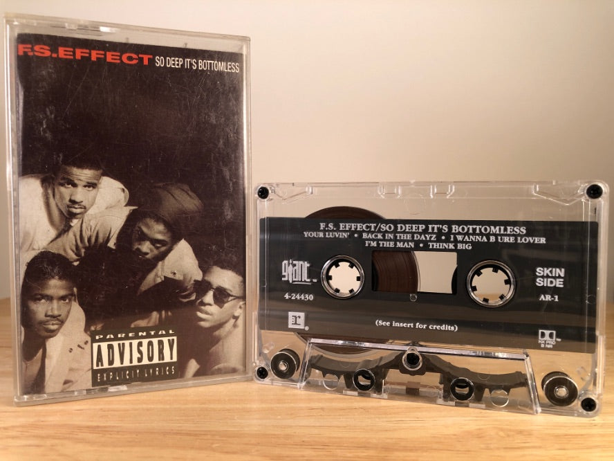 F.S EFFECT - so deep it's bottomless - CASSETTE TAPE