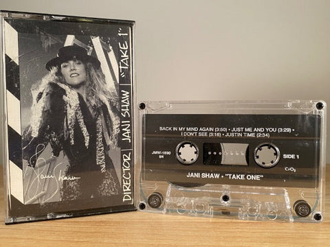 JANI SHAW - take one - CASSETTE TAPE